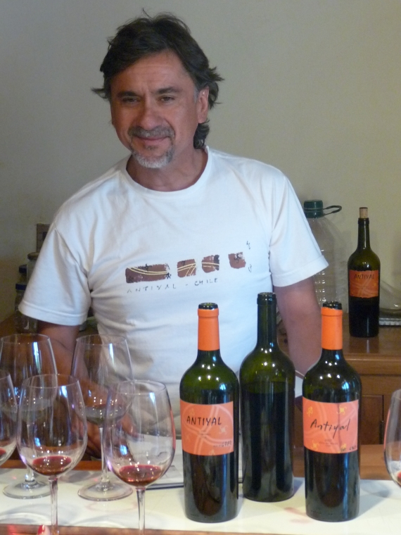Alvaro Espinoza at home in Alto Jahuel
