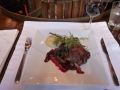 Patagonian lamb (makes a change from beef!)