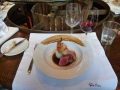 Rare tuna at Azafran, Mendoza