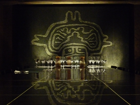 Tasting at Vina Tabali