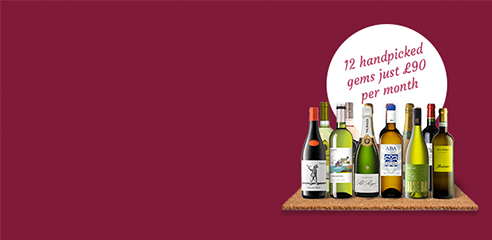 Try our Doorstep Dozen Wine Club