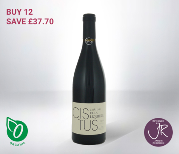 Chateau de la Liquiere Faugeres Rouge Cuvee Cistus 2018