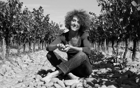 Marine Roussel, Domaine du Joncier, Lirac, France