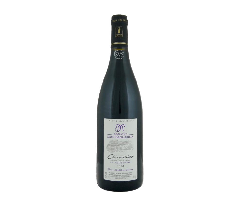 Domaine Montangeron, Chiroubles, La Grosse Pierre, 2018