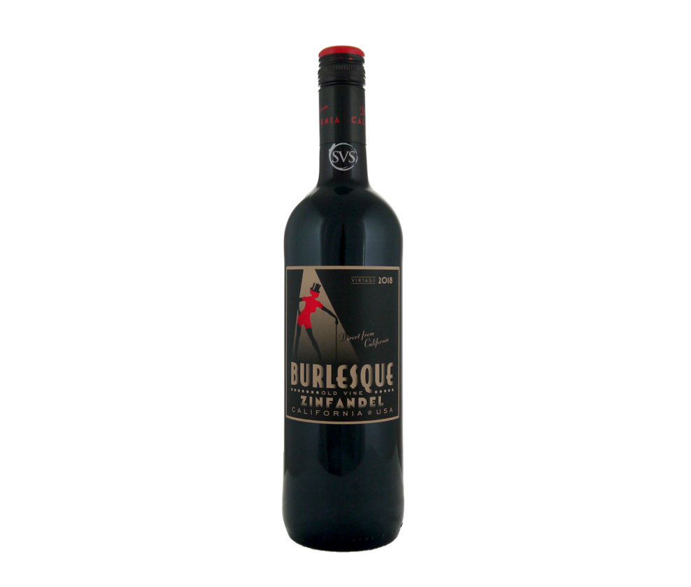 Burlesque, Zinfandel, Lodi, California, 2018