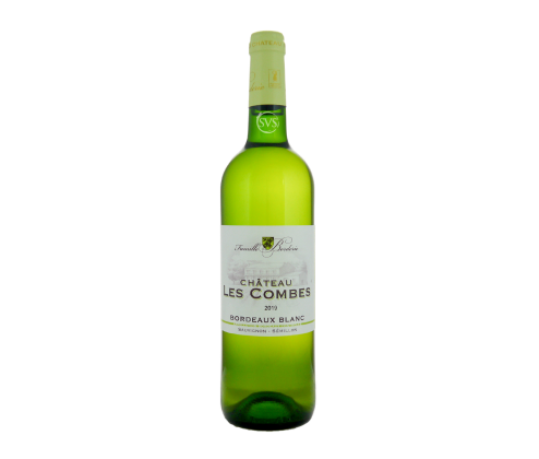 Château Les Combes, Bordeaux Blanc - Sauvignon Semillon, 2019