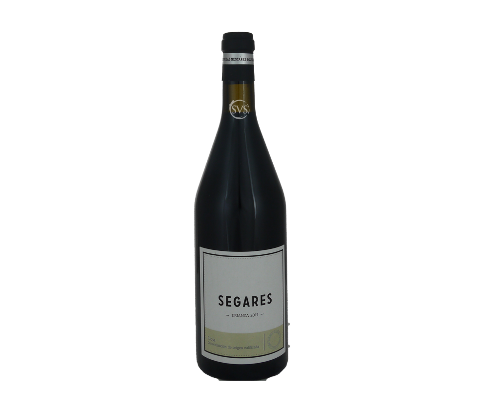 Segares, Rioja Crianza, 2015