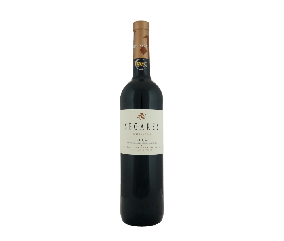 Segares, Rioja Reserva, 2010