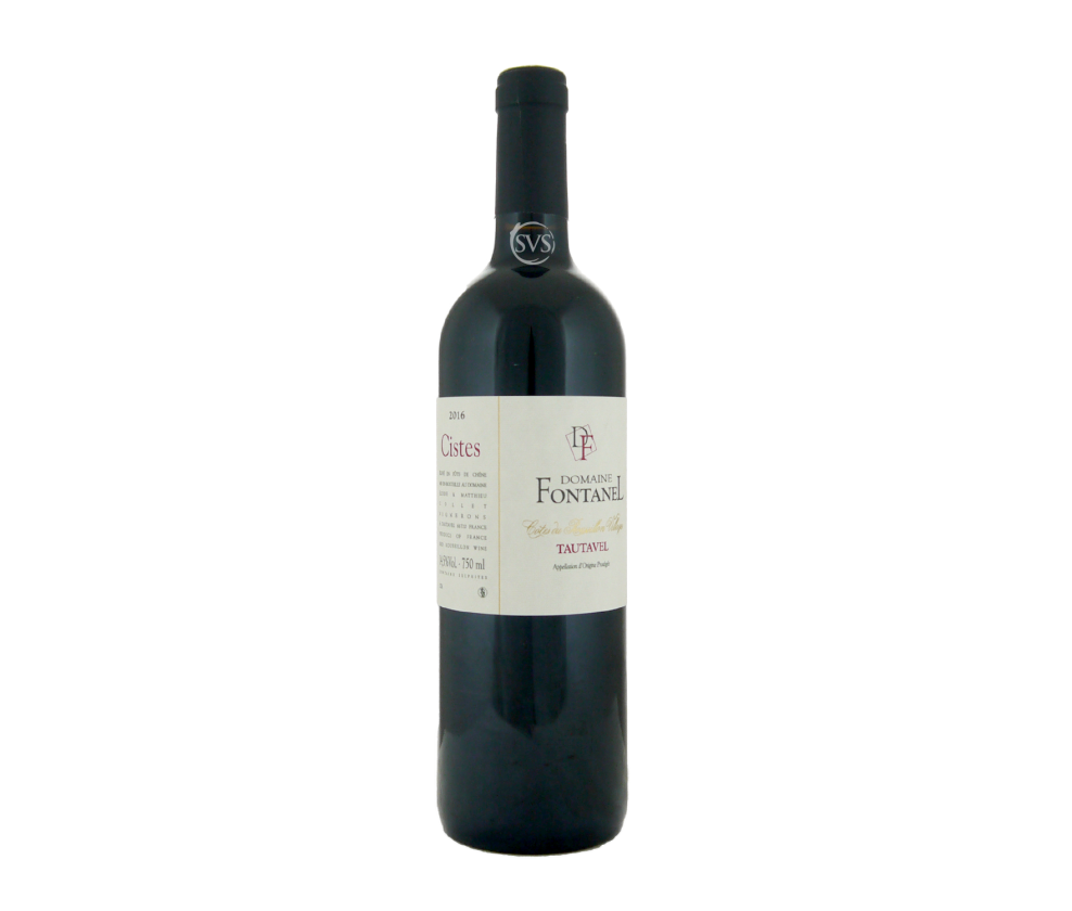 Domaine Fontanel, Côtes du Roussillon Villages, Tautavel, Cistes, 2016