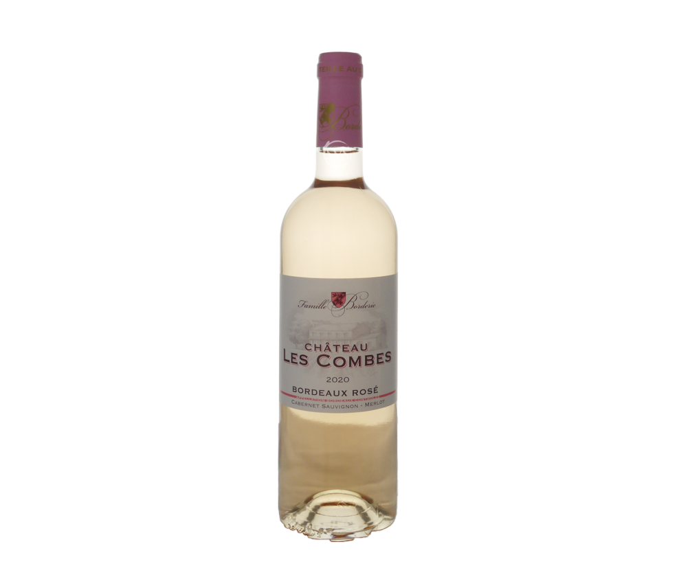 Château Les Combes, Bordeaux Rose, 2020