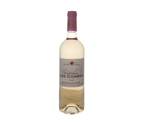 Château Les Combes, Bordeaux Rose, 2020