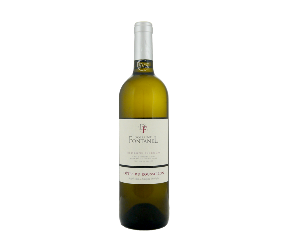 Domaine Fontanel, Côtes du Roussillon Blanc, 2018