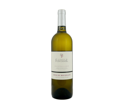 Domaine Fontanel, Côtes du Roussillon Blanc, 2018