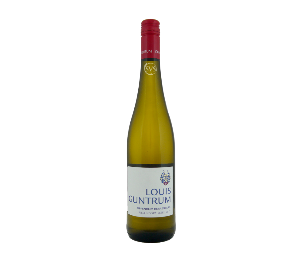 Louis Guntrum, Oppenheim Herrenberg, Riesling Spätlese, 2017