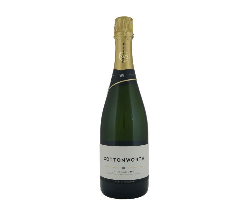 Cottonworth, Classic Cuvee, English Sparkling Wine, NV