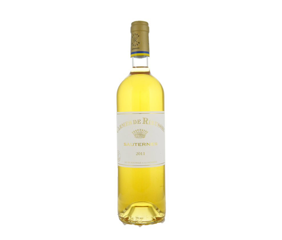 Carmes de Rieussec, Sauternes, 2011