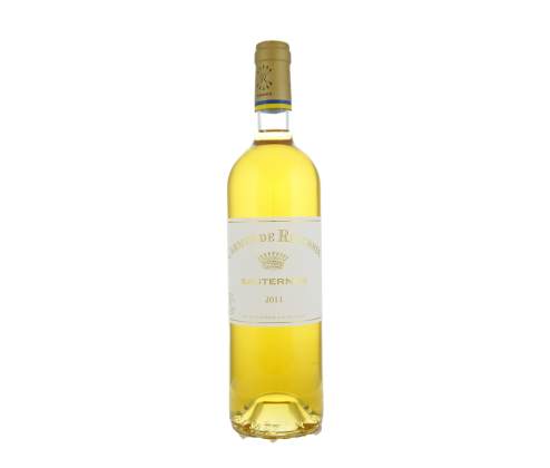 Carmes de Rieussec, Sauternes, 2011