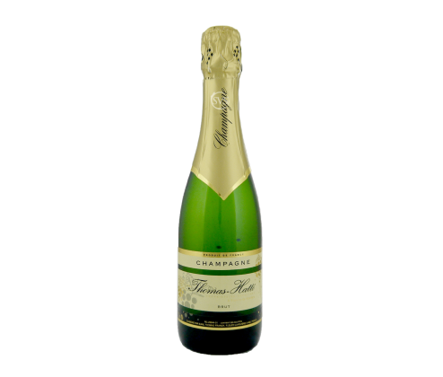 Thomas-Hatte, Champagne Brut, NV HALF Bottle