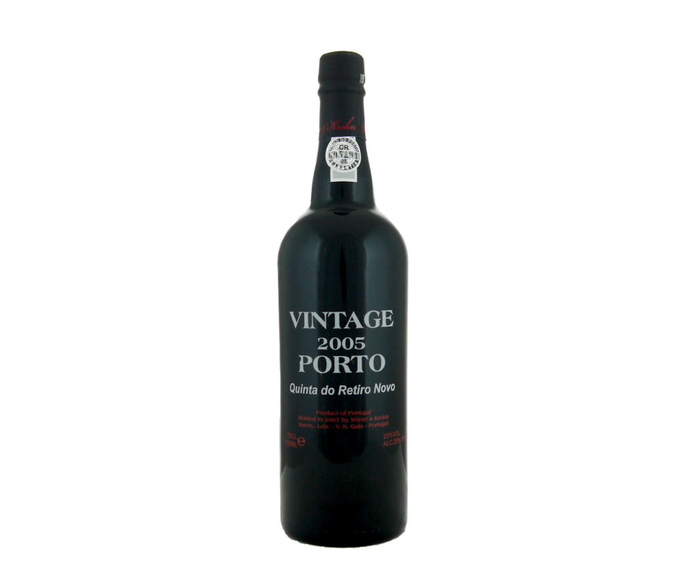 Krohn, Quinta da Retiro Vintage Port, 2005