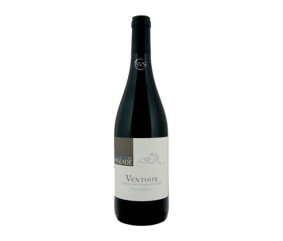 Domaine de la Pigeade, Ventoux, Les Sables, 2017