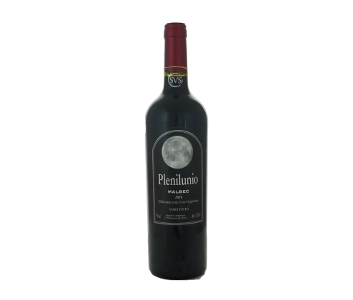 Vicien, Plenilunio Malbec, 2016