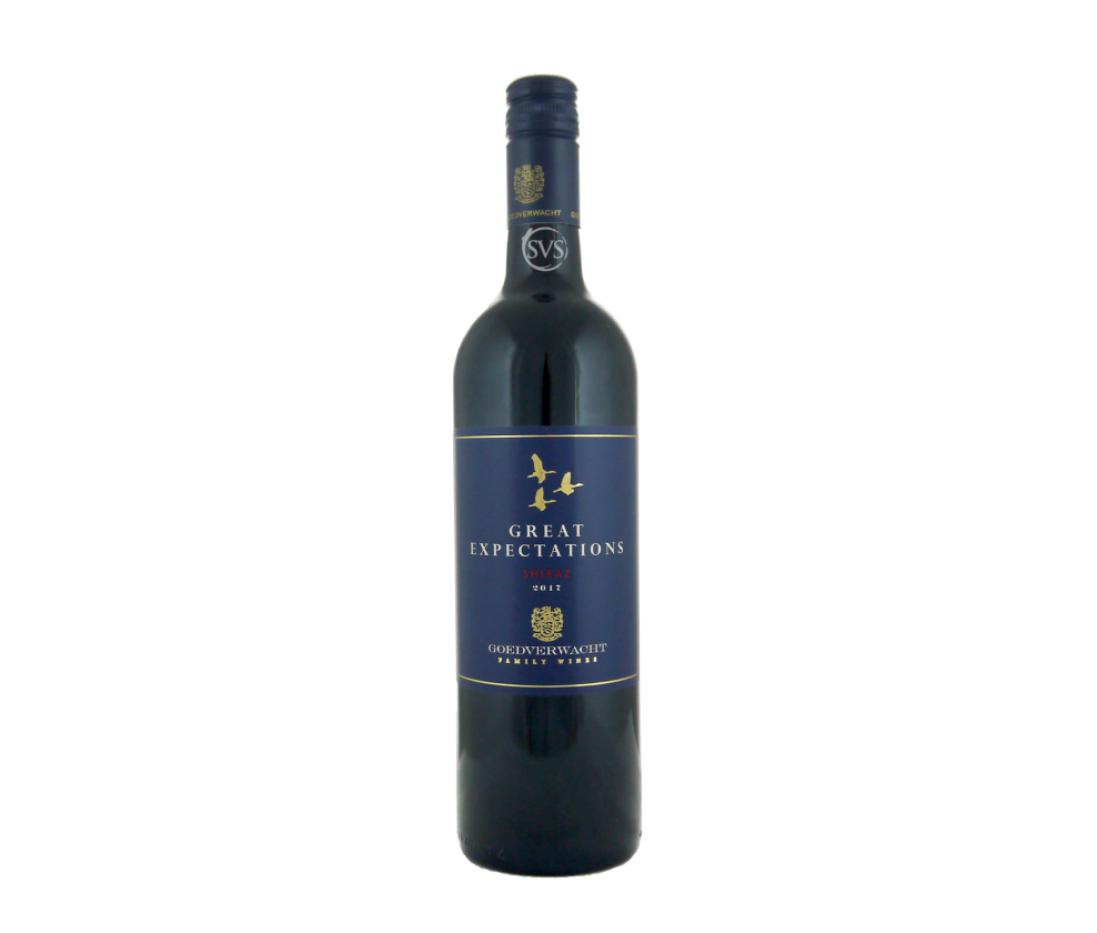 Goedverwacht, Great Expectations Shiraz, Robertson, 2018