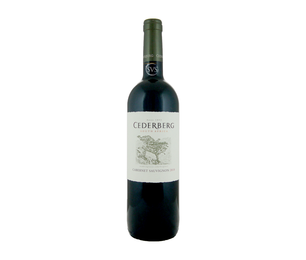 Cederberg, Cabernet Sauvignon, Cederberg, 2018