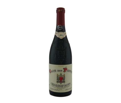 Clos des Papes, Châteauneuf-du-Pape, 2011