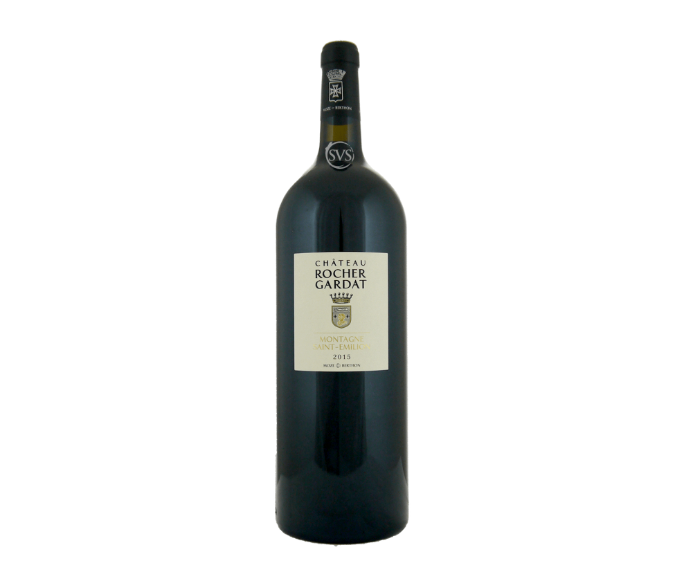 MAGNUM Château Rocher-Gardat, Montagne Saint-Emilion, France, 2015
