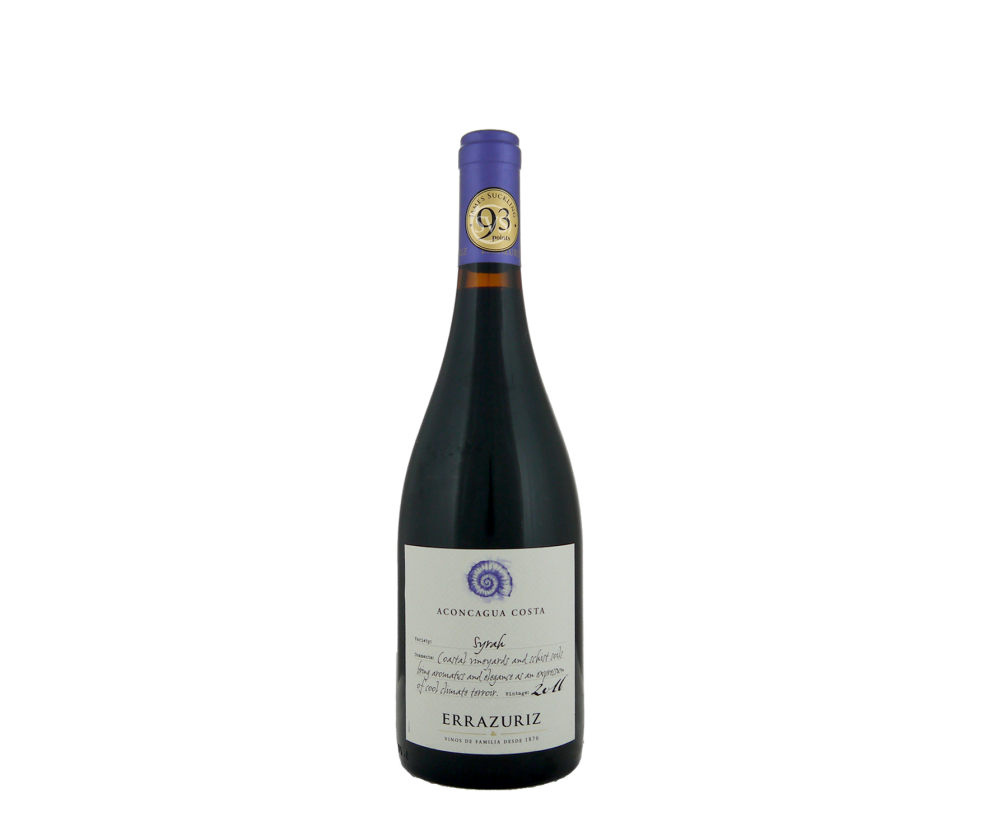 Errazuriz, Syrah, Aconcagua Costa 2016