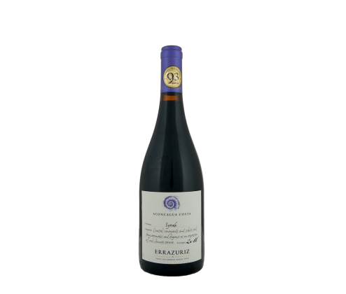 Errazuriz, Syrah, Aconcagua Costa 2016