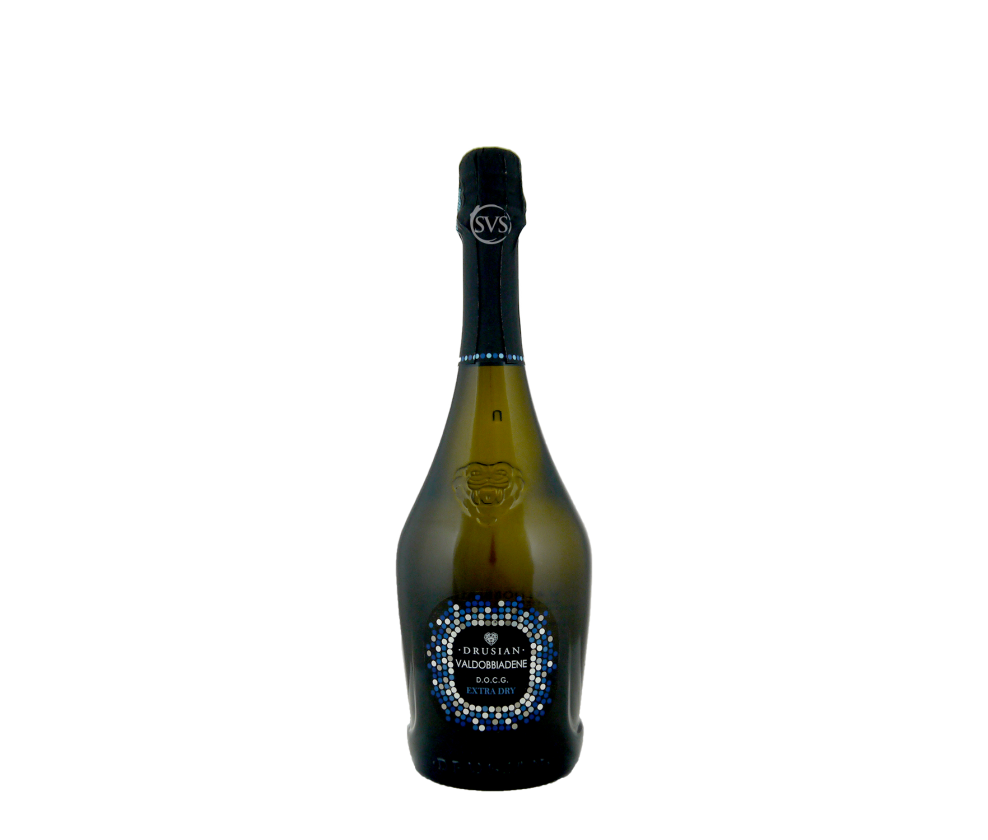 Drusian, Valdobbiadene Prosecco Superiore, Extra Dry, NV