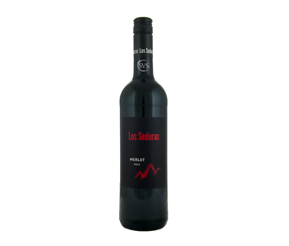 Los Seduras, Merlot, Valle Central, Chile, 2022