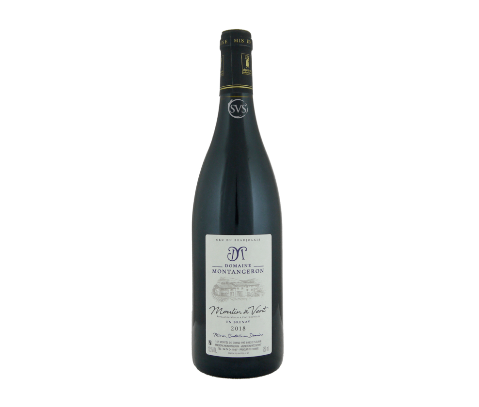 Domaine Montangeron, Moulin-a-Vent, 2018