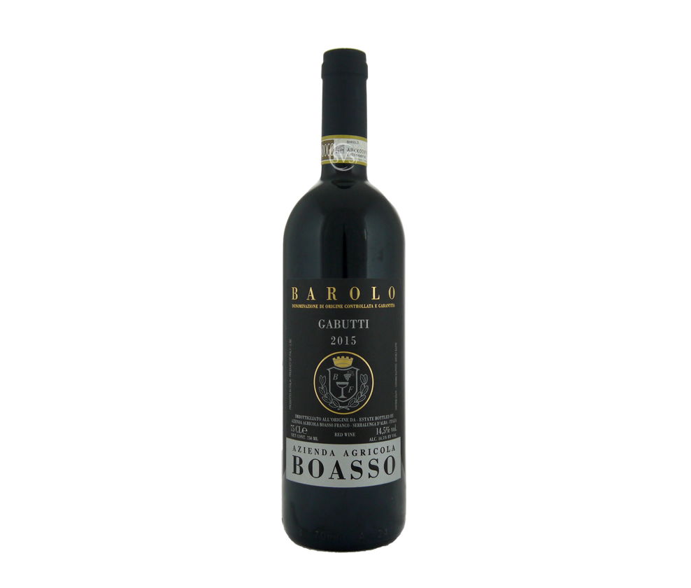 Boasso, Barolo Gabutti, 2015