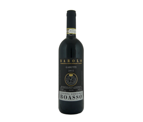 Boasso, Barolo Gabutti, 2015