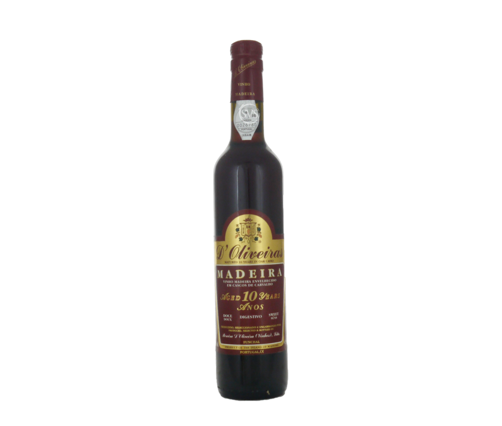 D'Oliveira 10 year Sweet, Madeira 50cl