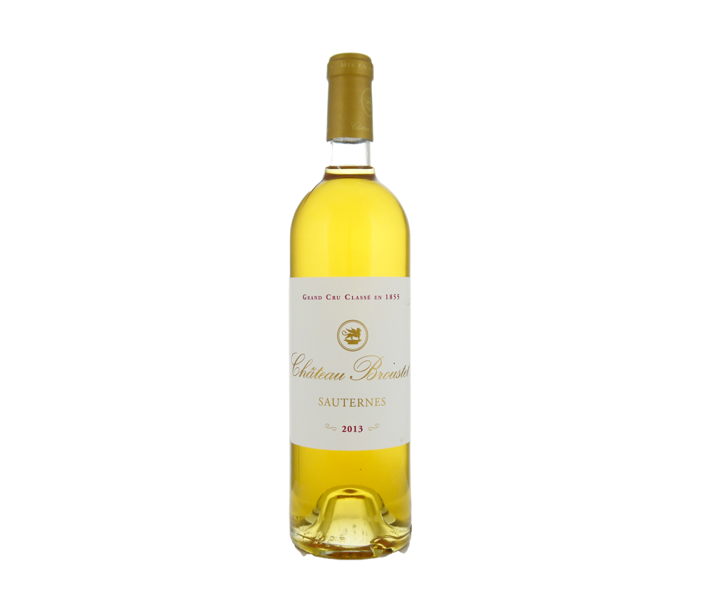 Broustet, Barsac-Sauternes, 2013