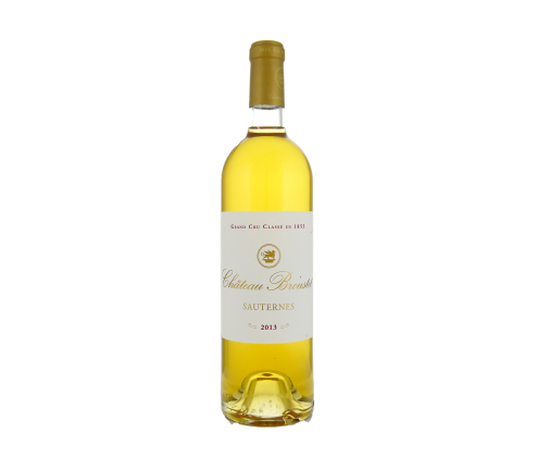Broustet, Barsac-Sauternes, 2013