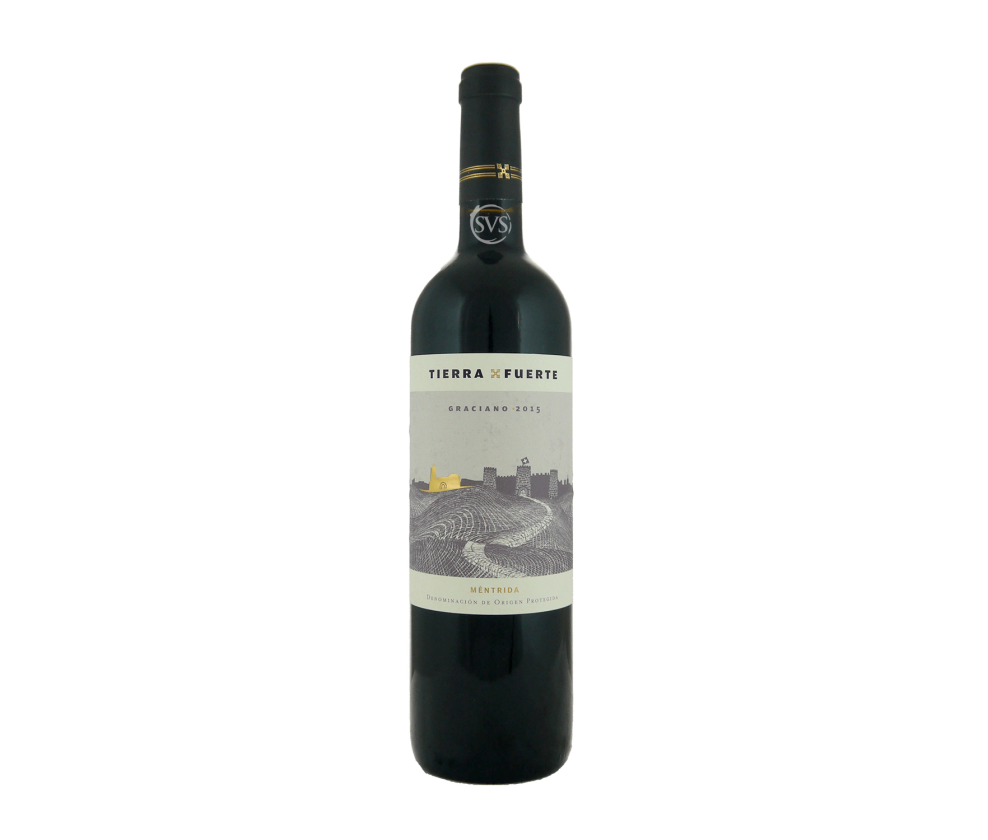 Tierra Fuerte, Graciano, Méntrida, 2015