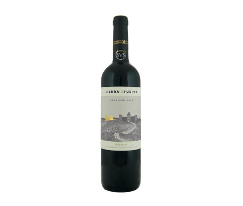 Tierra Fuerte, Graciano, Méntrida, 2015