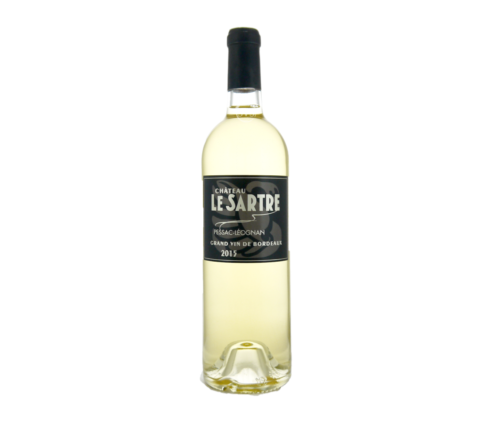 Le Sartre, Pessac-Leognan Blanc, 2015
