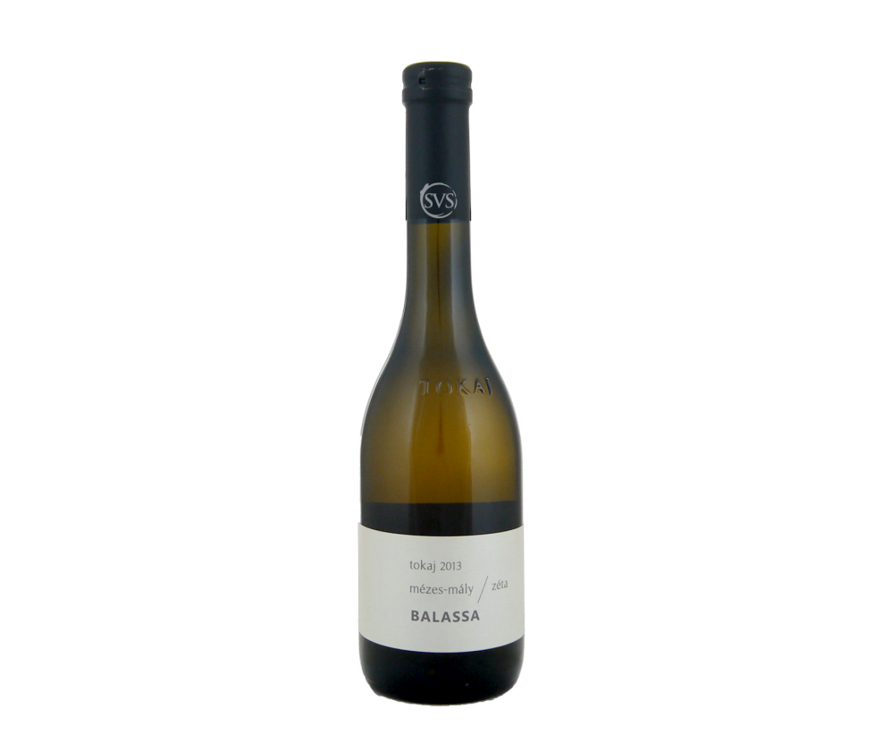 HALF Balassa, Tokaj, Mézes-Mály, Zeta Late Harvest, Hungary, 2013