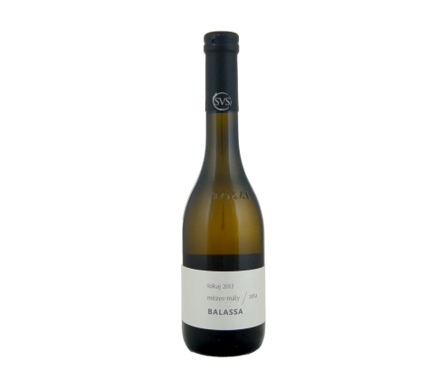 HALF Balassa, Tokaj, Mézes-Mály, Zeta Late Harvest, Hungary, 2013