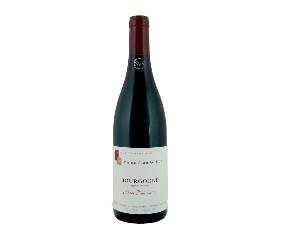 Jean Guiton, Bourgogne Pinot Noir, 2017