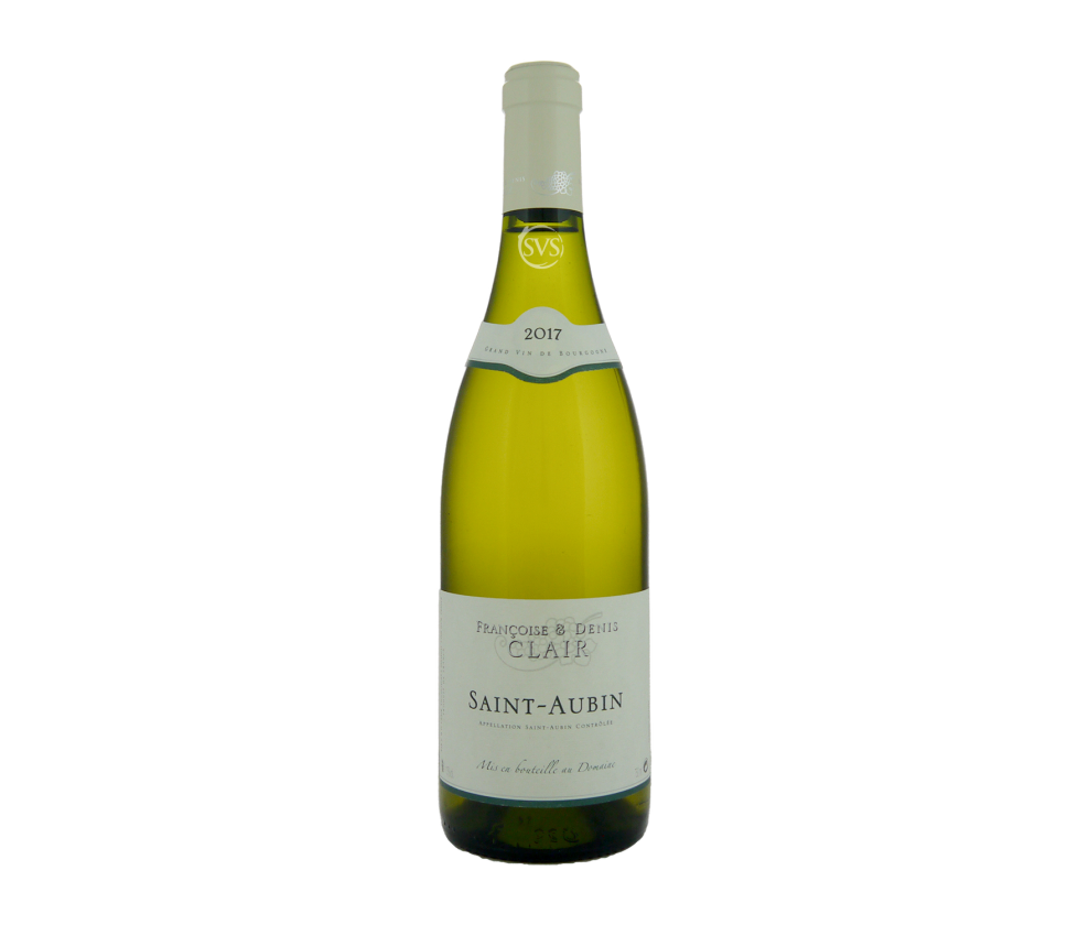 Francoise & Denis Clair, Saint Aubin Blanc, 2017