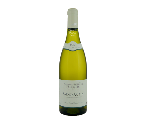 Francoise & Denis Clair, Saint Aubin Blanc, 2017