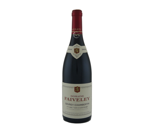 Faiveley, Gevrey-Chambertin 1er Cru, Les Cazetiers 2016