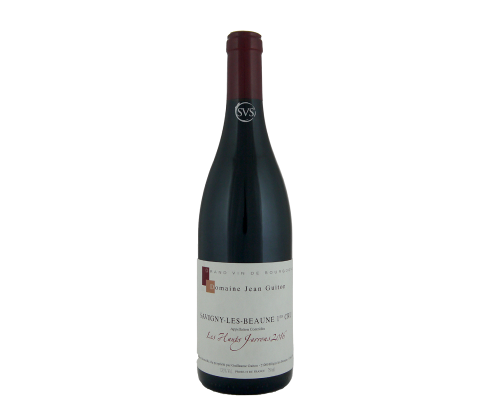 Jean Guiton, Savigny Les Beaune 1er Cru, Les Hauts Jarrons 2016
