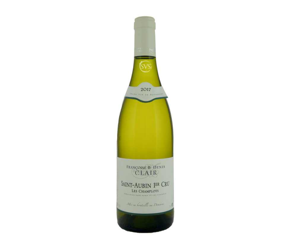 Francoise & Denis Clair, Saint-Aubin Blanc 1er Cru, Champlots, 2017